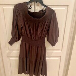 Gianni Bini off the shoulder dress